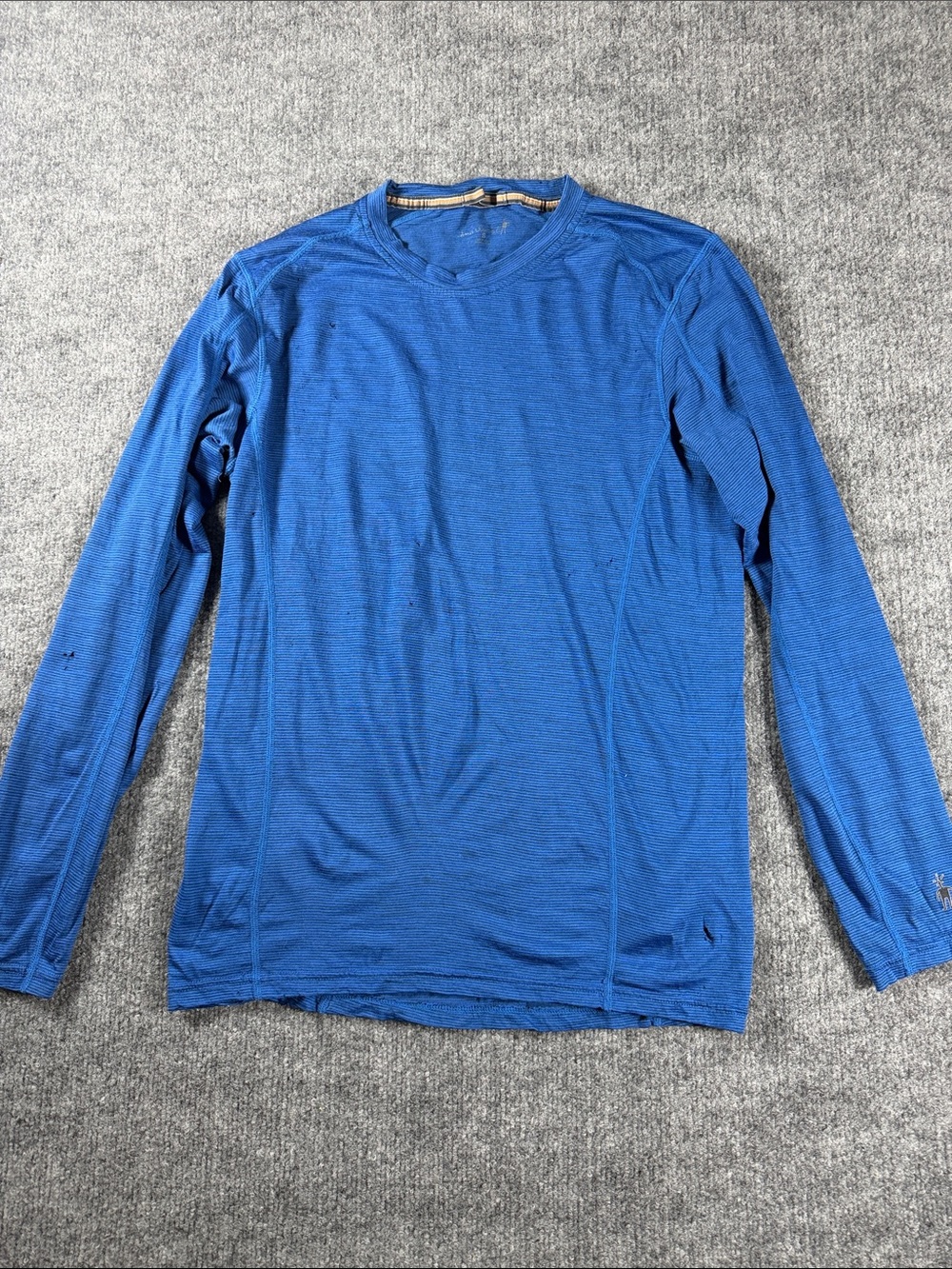 Smartwool Classic All-Season Merino Base Layer Long Sleeve Shirt.